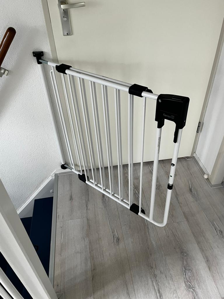 Traphekjes Fenss, Ophalen, Zo goed als nieuw, Hout, 100 tot 115 cm