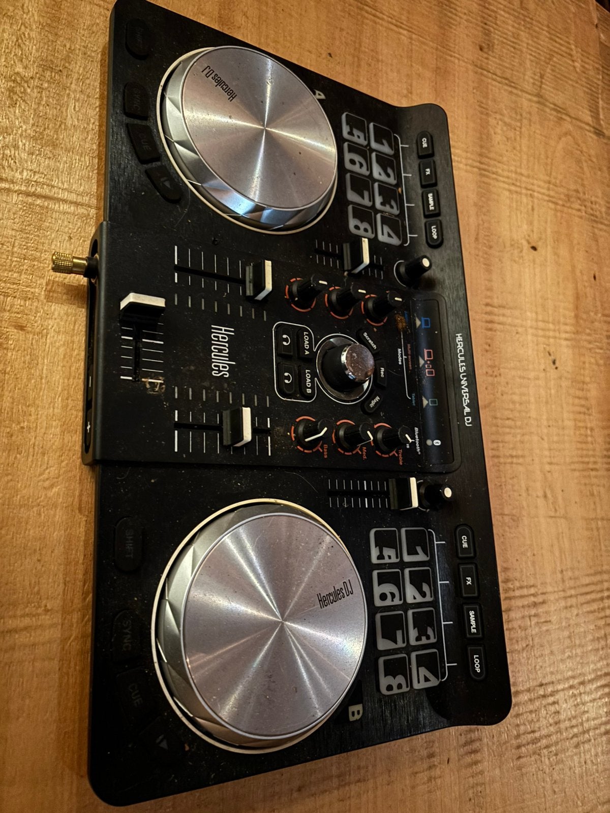 Hercules universal dj draaitafel, Ophalen of Verzenden, Zo goed als nieuw, Draaitafel, Overige merken