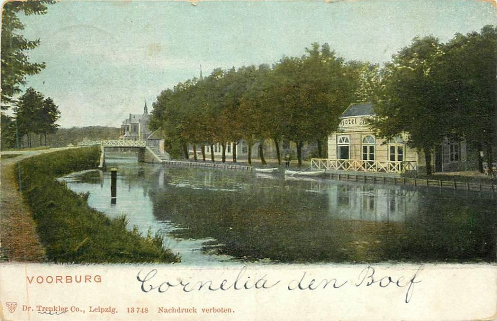 381-359-015 Voorburg, Verzenden, Voor 1920, Zuid-Holland