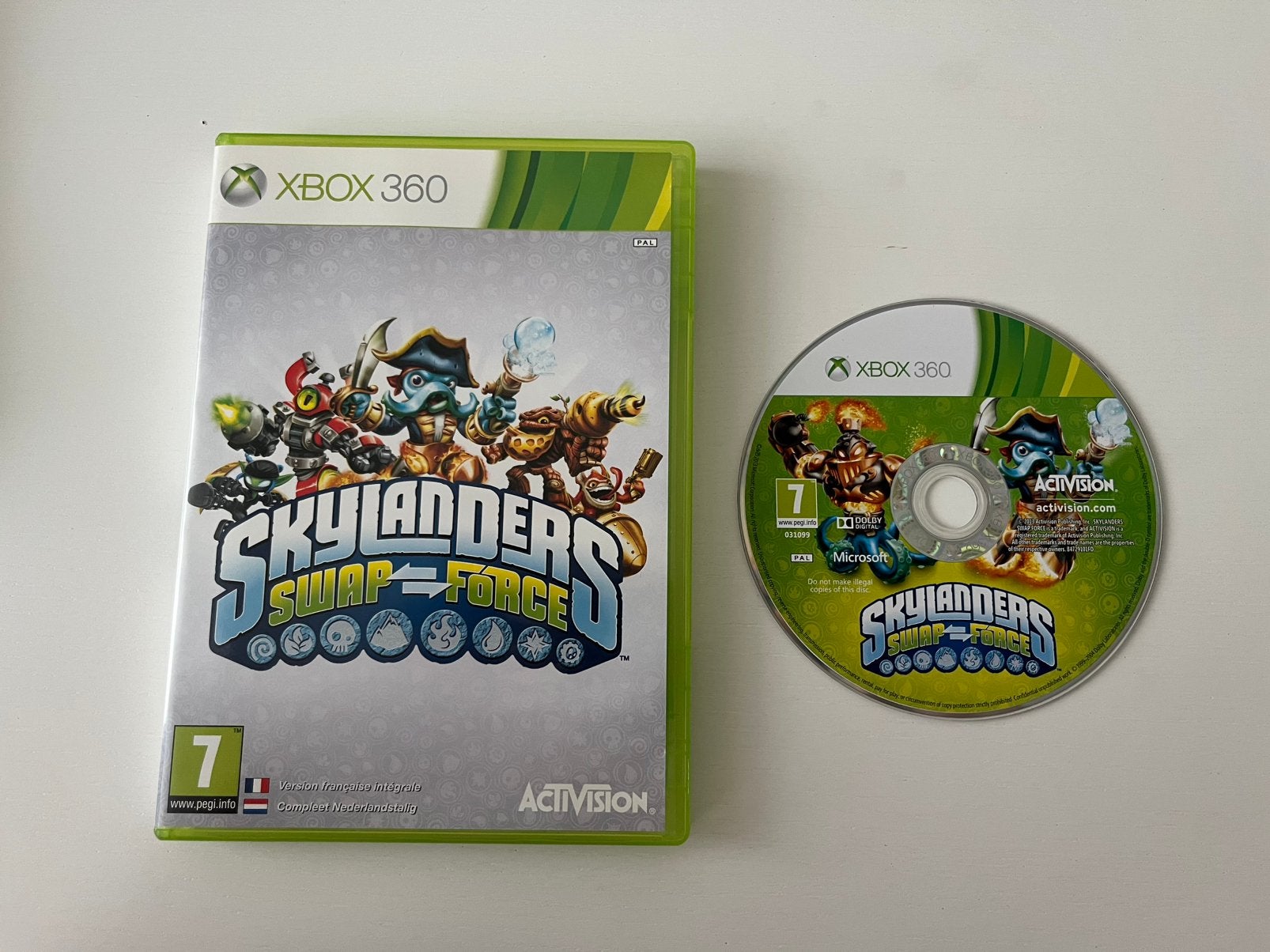 Skylanders Swap Force, Spelcomputers en Games, Avontuur en Actie, 1 speler, Ophalen of Verzenden, Zo goed als nieuw