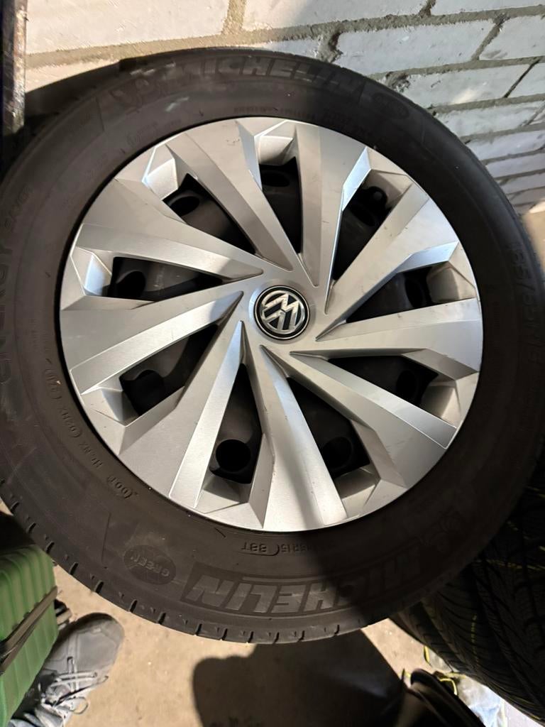 Volkswagen Polo 2G velgen 185 65 15 5x100, Auto-onderdelen, Banden en Velgen, Ophalen of Verzenden, Total car expert, Totalcarexpert@hotmail.com