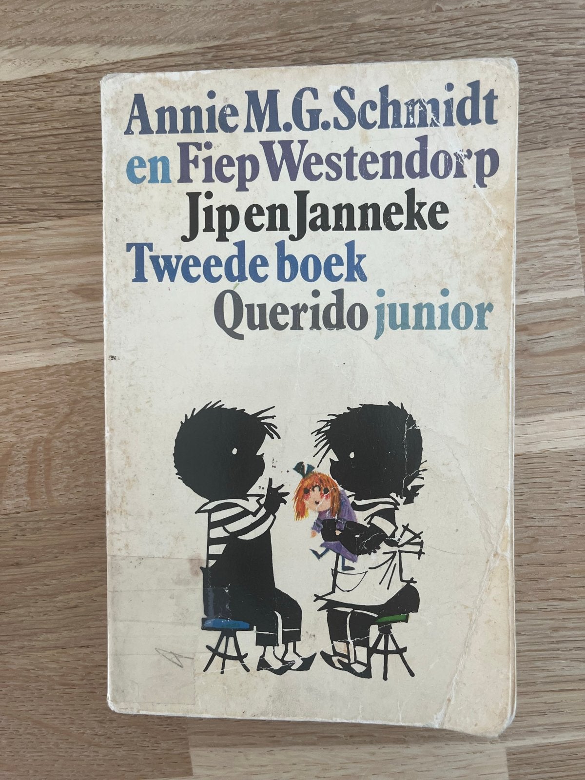 Jip en Janneke Tweede Boek - Annie M.G. Schmidt (1979), Ophalen of Verzenden, Gelezen, Fictie algemeen