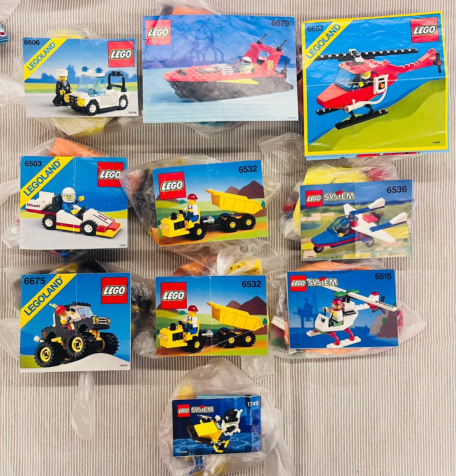 Lego sets div., Ophalen of Verzenden, Gebruikt