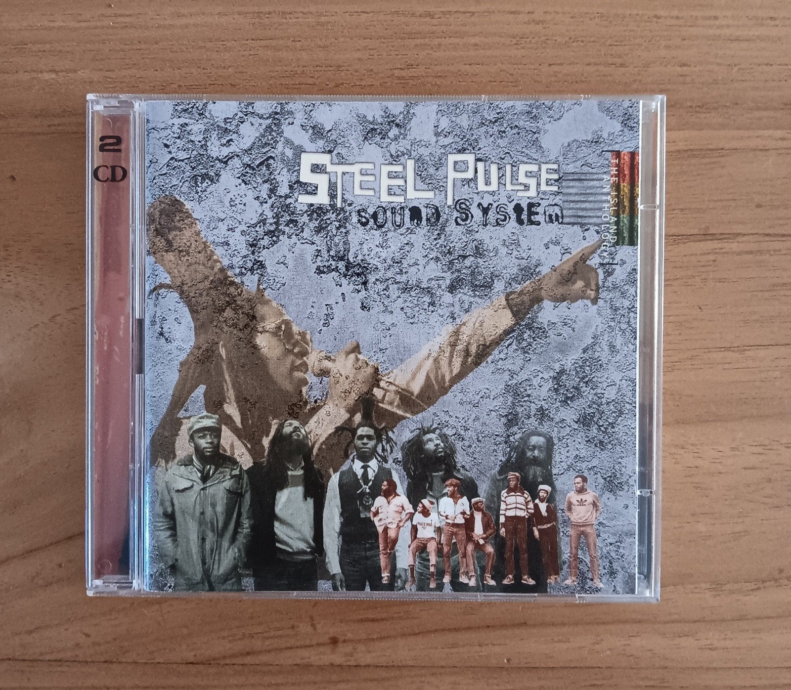 Steel Pulse - Sound System (Dubbel CD) - UK Reggae, Reggae, Ophalen of Verzenden, Zo goed als nieuw, Verzamelalbum