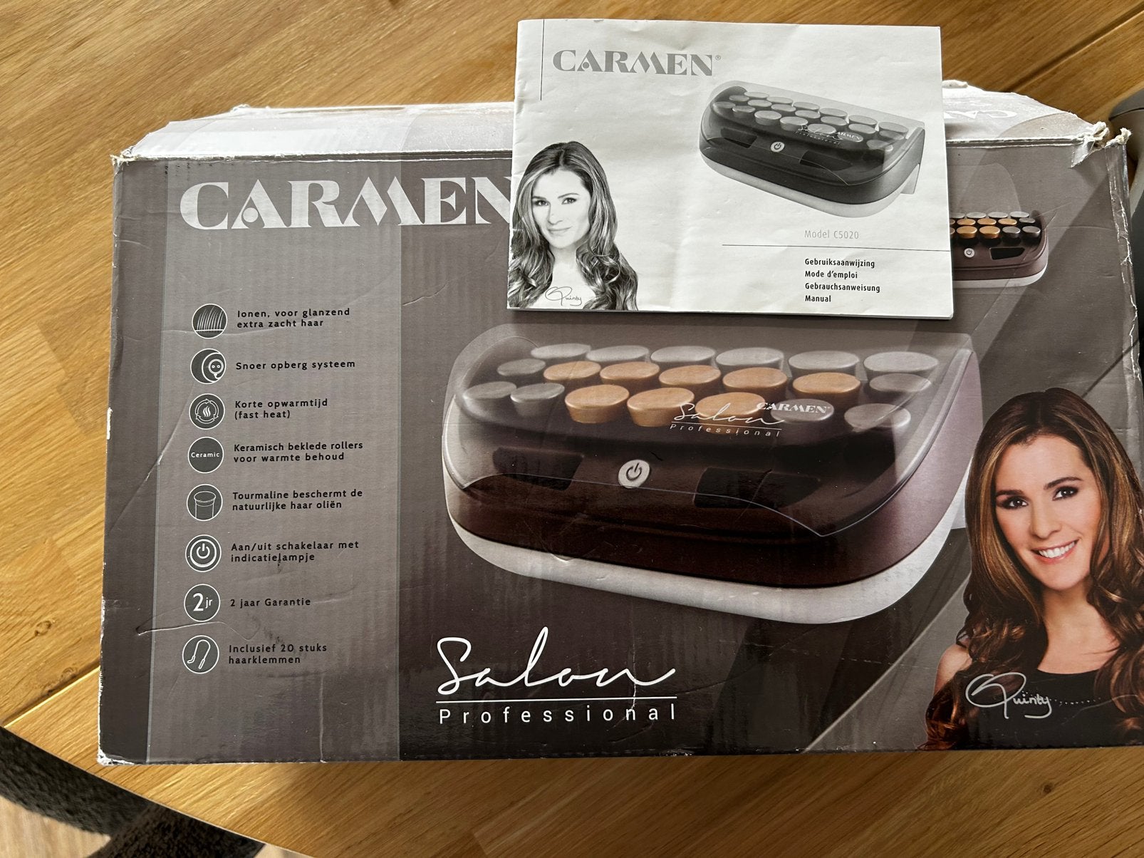 Krulset carmen c5020, Ophalen of Verzenden, Zo goed als nieuw, Overige typen