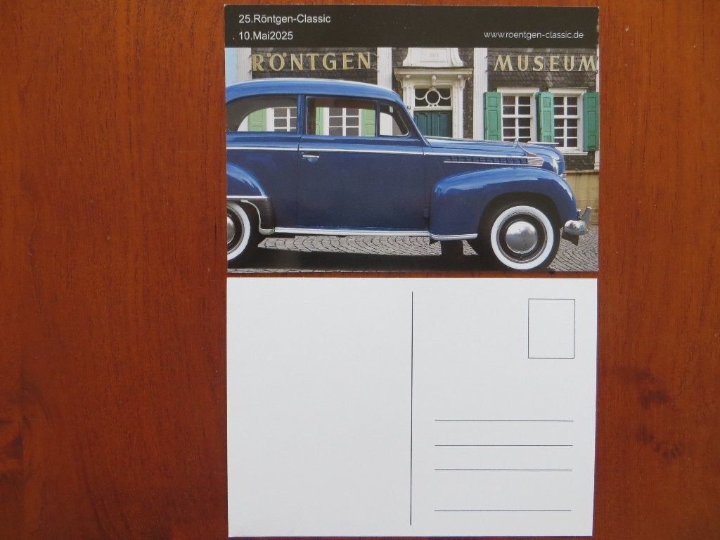 ansichtkaart Opel Olympia (1951), Ophalen of Verzenden, Nieuw, Opel