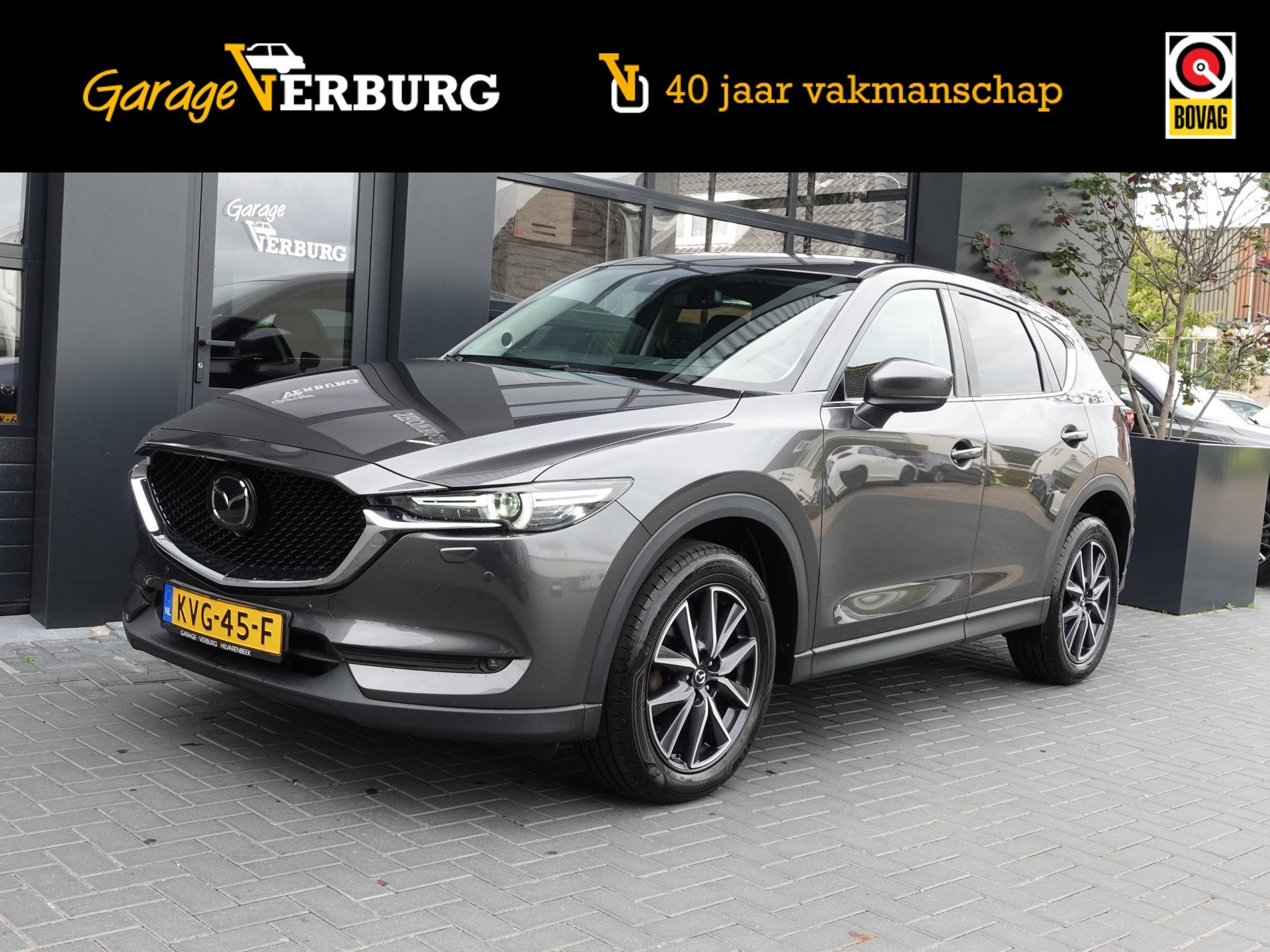 Mazda CX-5 2.0 SkyActiv-G 165 AWD GT-M (Navi/Carplay,Camera3, Auto's, 1998 cc, 4 cilinders, Verwarmde buitenspiegels, Bedrijf