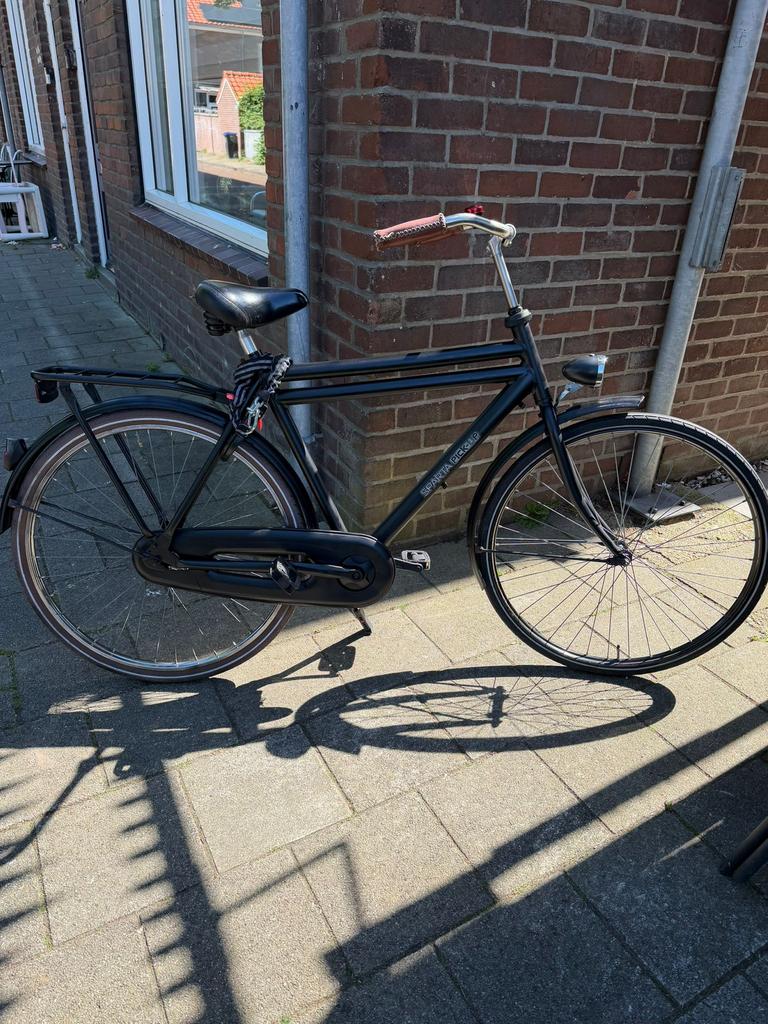 Mooie heren fiets, Ophalen of Verzenden, Zo goed als nieuw, Sparta