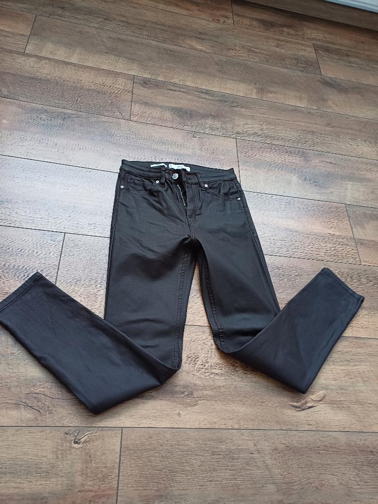 leuke bruine mango stretch broek maat 34, Kleding | Dames, Broeken en Pantalons, Bruin, Nieuw, Ophalen of Verzenden, Maat 34 (XS) of kleiner