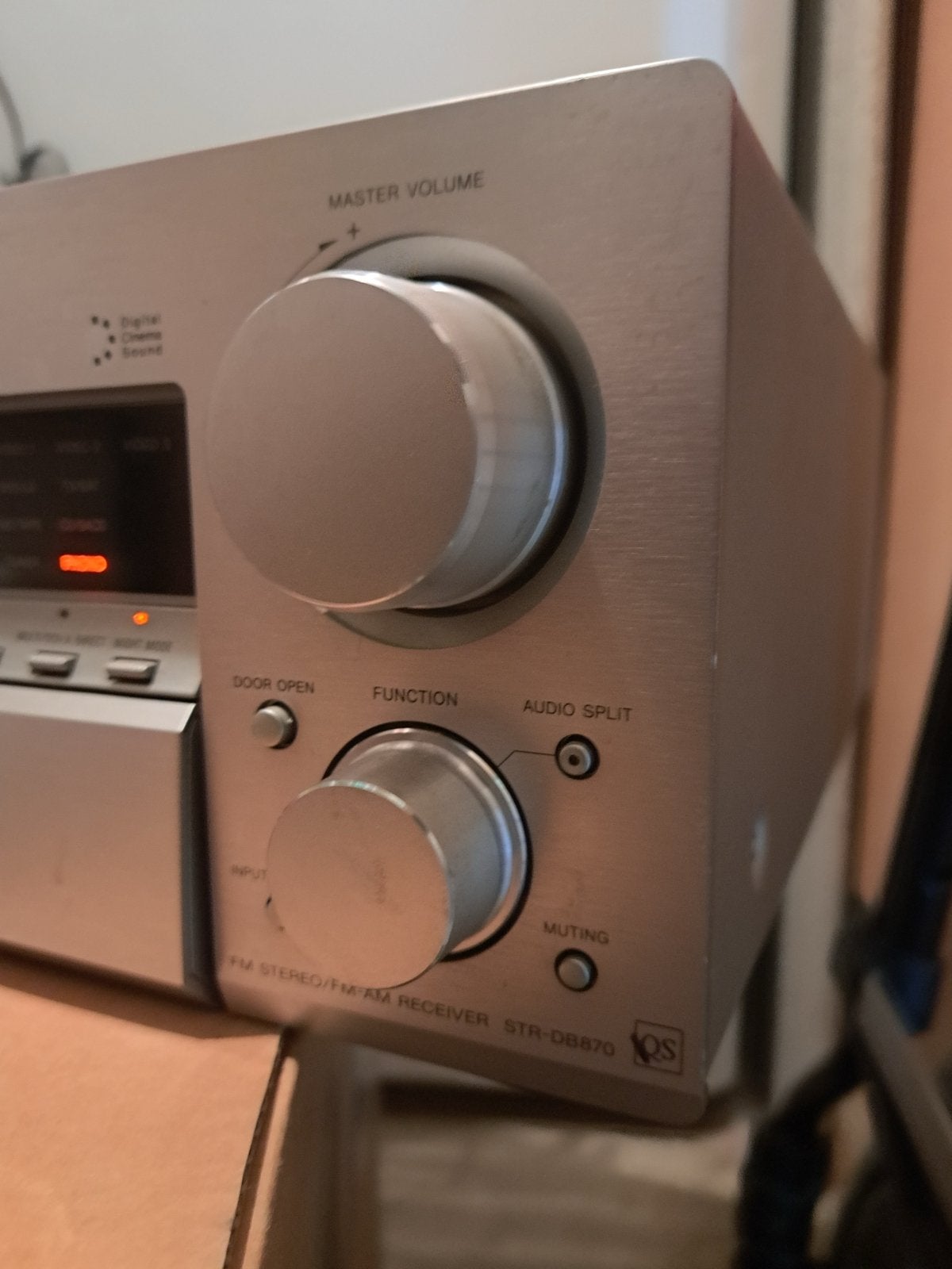 Sony STR-DB870 QS Digital Audio/Video Control Center, Gebruikt, Ophalen of Verzenden, Sony, 120 watt of meer