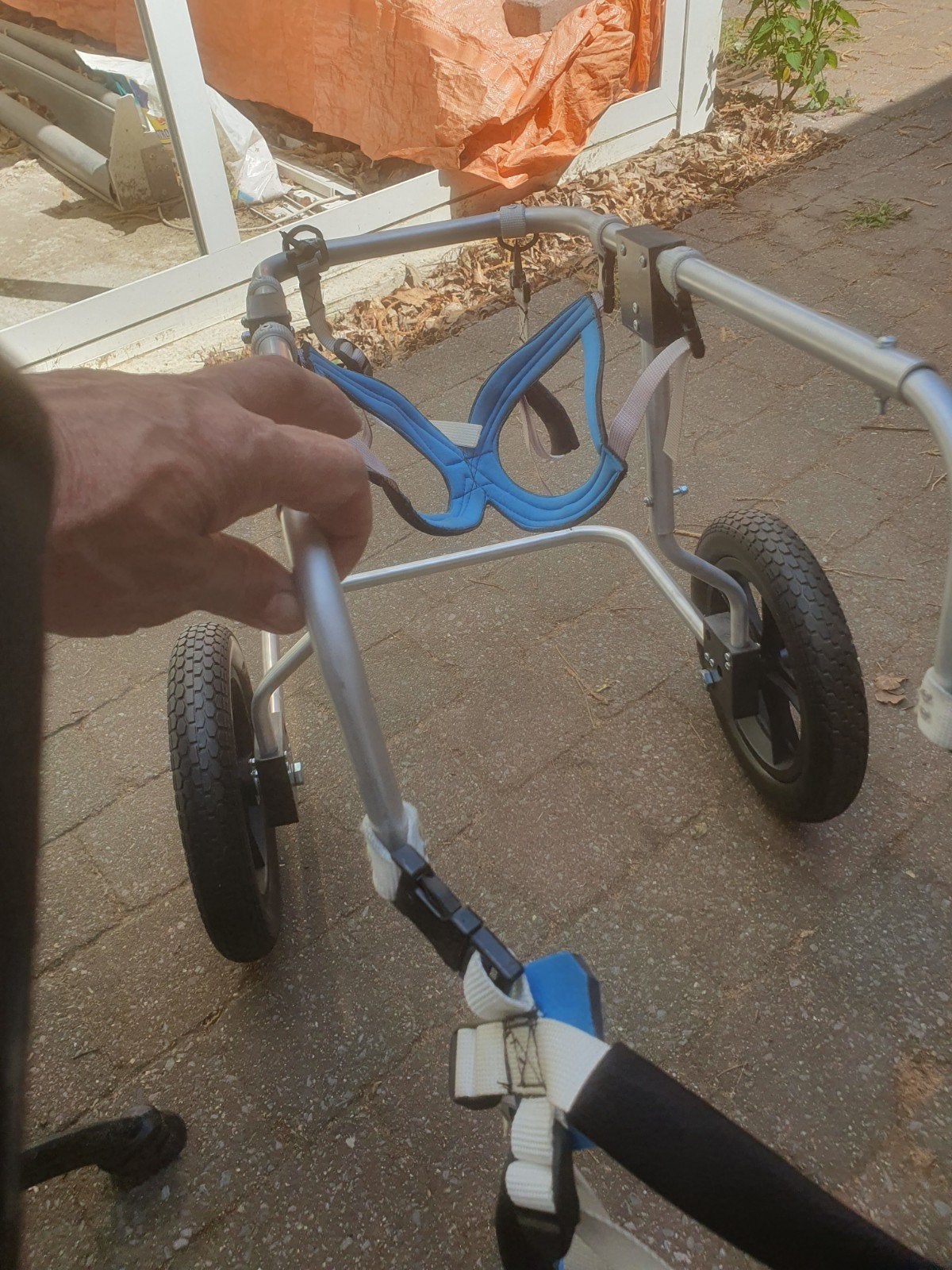 Hondeninvalidekar, Dieren en Toebehoren, Hondenbenches, Ophalen of Verzenden