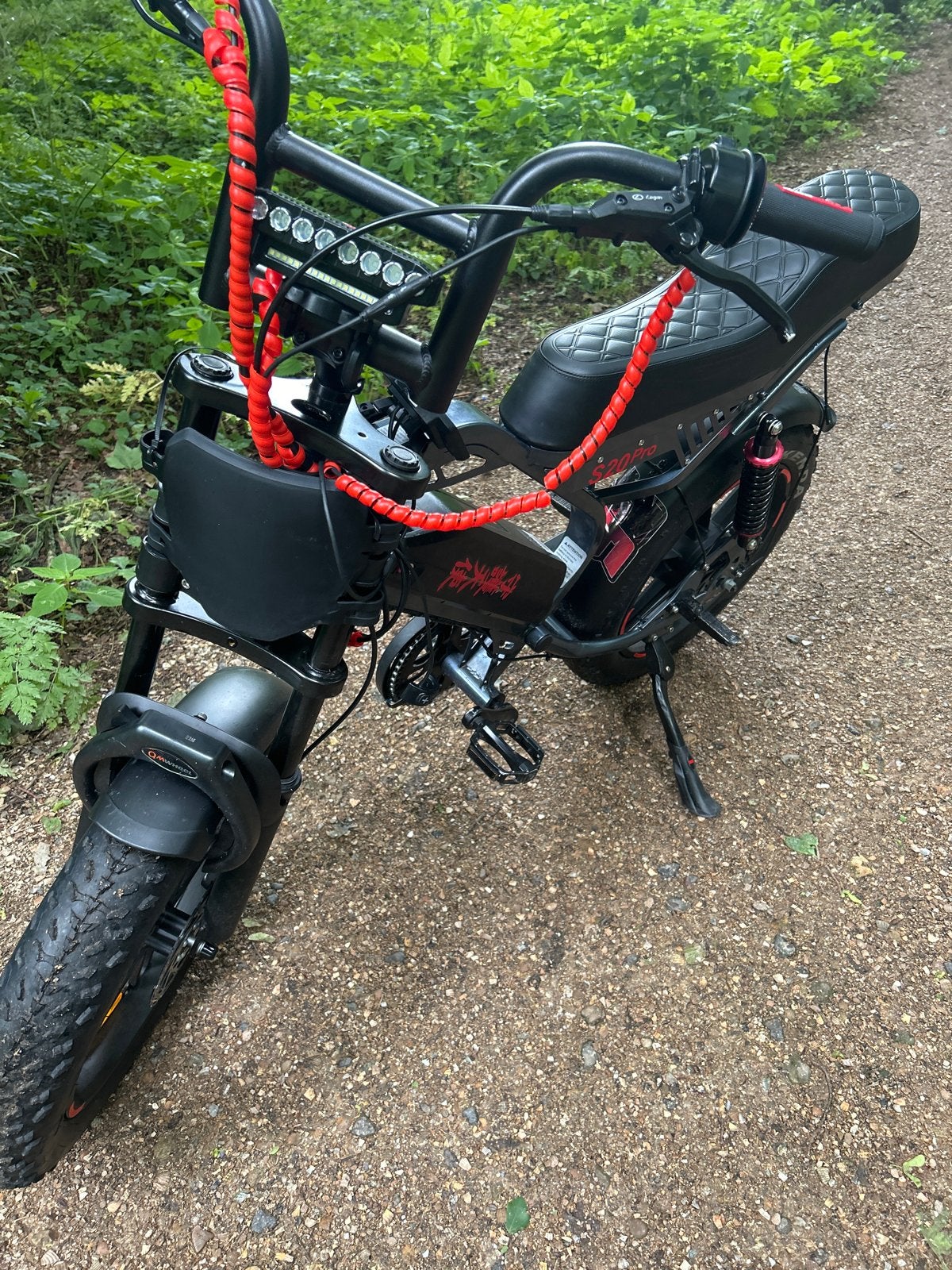 Custom S20 Pro E-bike 500W, Overige merken, Gebruikt, Ophalen of Verzenden, Minder dan 47 cm