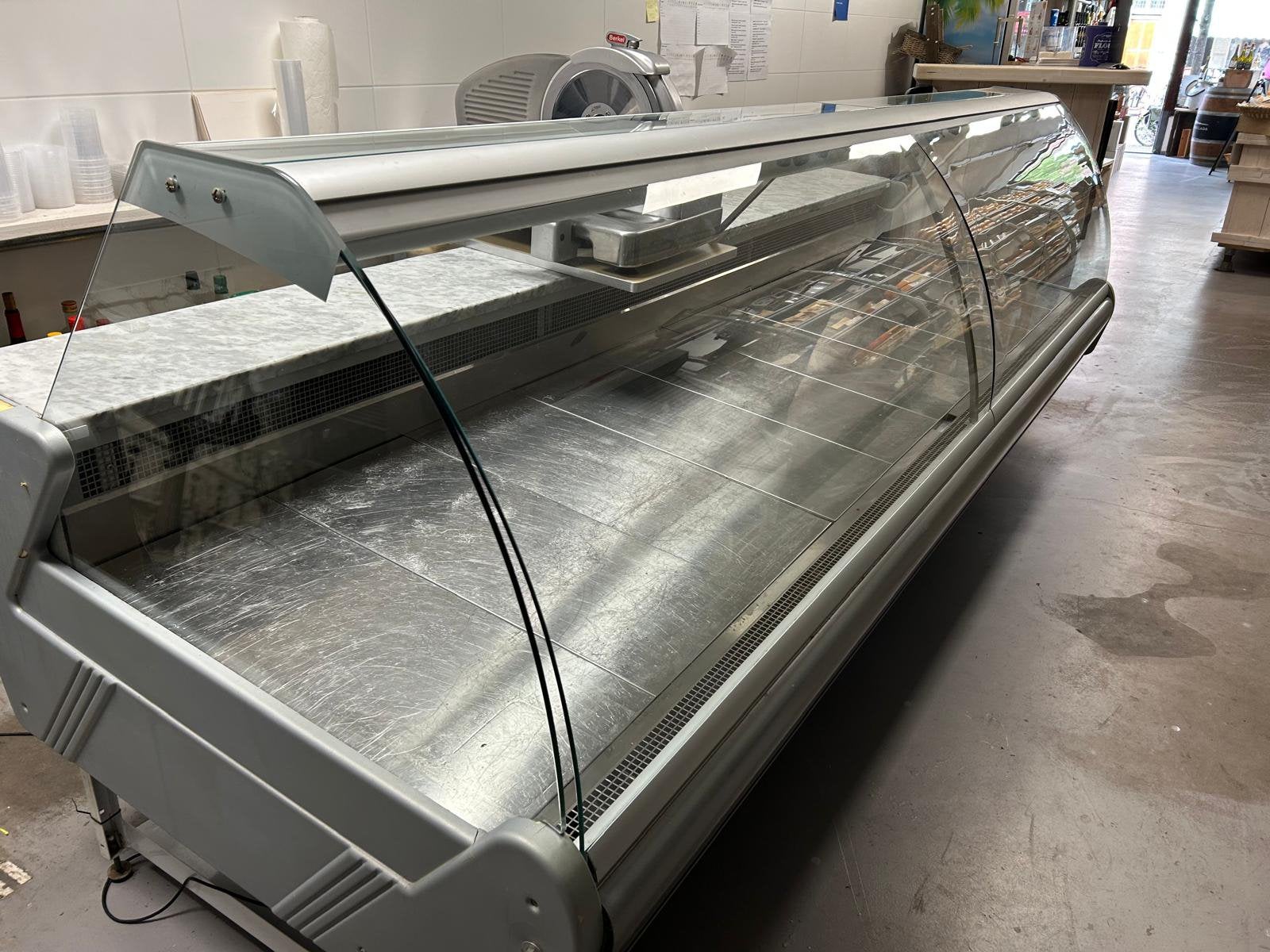 Professionele koeltoonbank Arneg Dallas 3,afm 3022 mm, Ophalen, Gebruikt