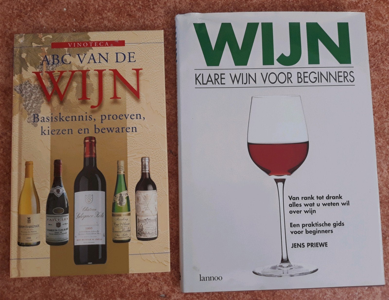 ABC van de Wijn + Wijn, klare Wijn voor beginners, Ophalen of Verzenden, Zo goed als nieuw, Frankrijk, Rode wijn