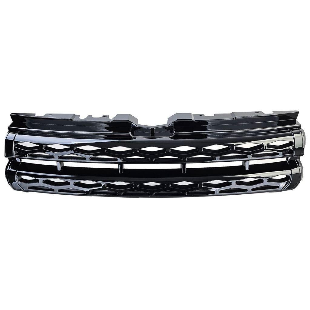 Grill Voor Range Rover Evoque L538 Glans Zwart, Verzenden, Automotive Parts, A.parts@hotmail.nl, Trasmolenlaan 12 3447 GZ Woerden