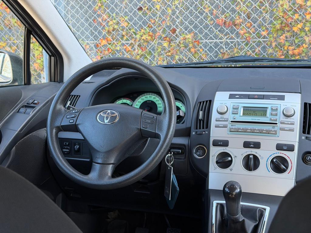 Toyota Corolla Verso 1.6 VVT-i Terra Airco|Start/Stop|NAP, Auto's, Toyota, 450 kg, Gebruikt, 4 cilinders, Origineel Nederlands