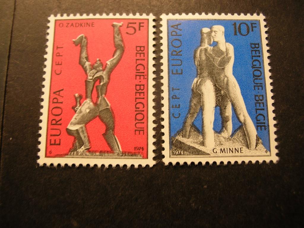 Cept/Verenigd Europa België  1974, Ophalen of Verzenden, Overige landen, Postfris