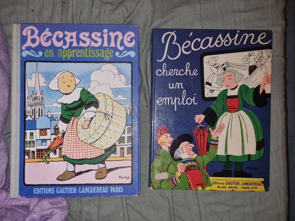 Bécassine: Twee klassieke Franse kinderboeken, Ophalen of Verzenden, Gelezen, Pinchon