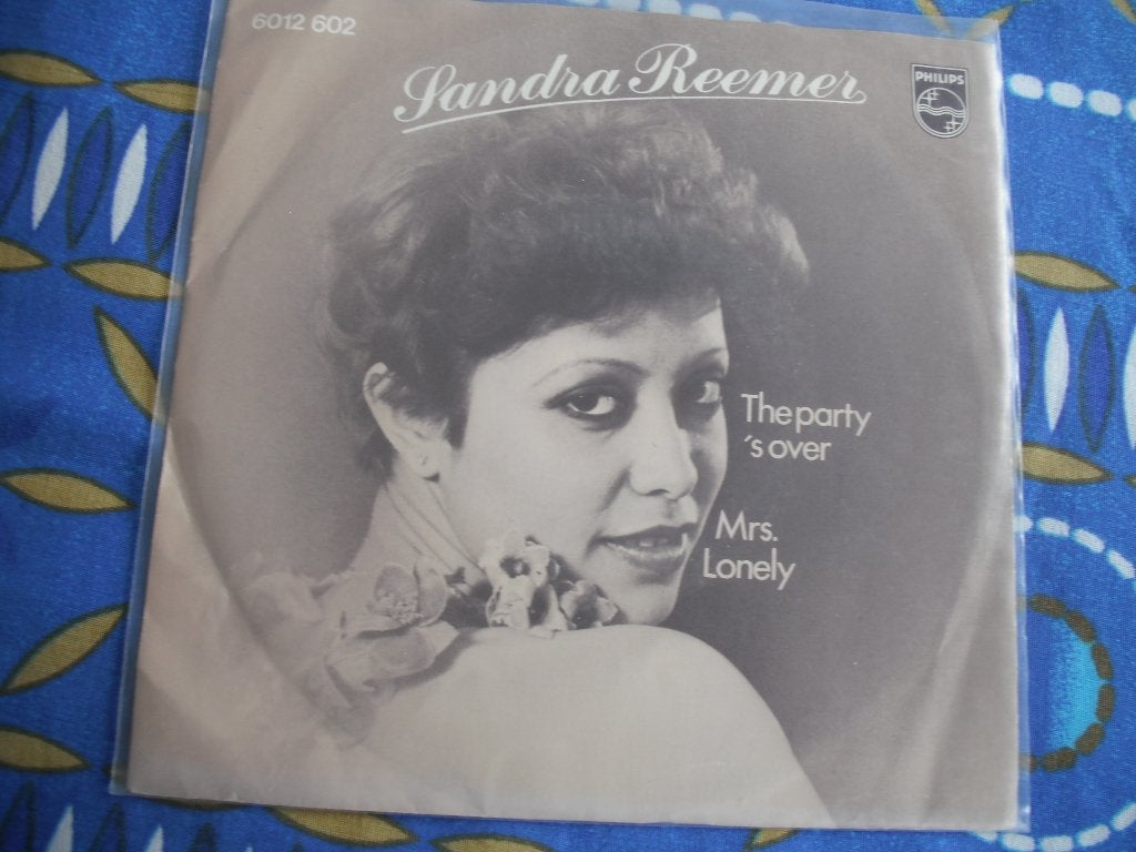 Sandra Reemer - The party 'sover., Cd's en Dvd's, Vinyl Singles, Ophalen of Verzenden, Zo goed als nieuw, Pop