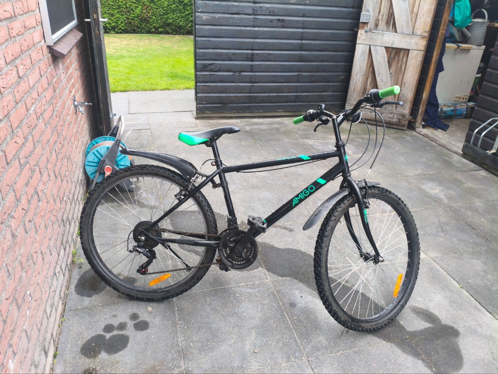 Mountainbike Amigo Rock 26 inch - 18 versnellingen-, Fietsen en Brommers, Fietsen | Mountainbikes en ATB, Ophalen, Gebruikt, Overige merken