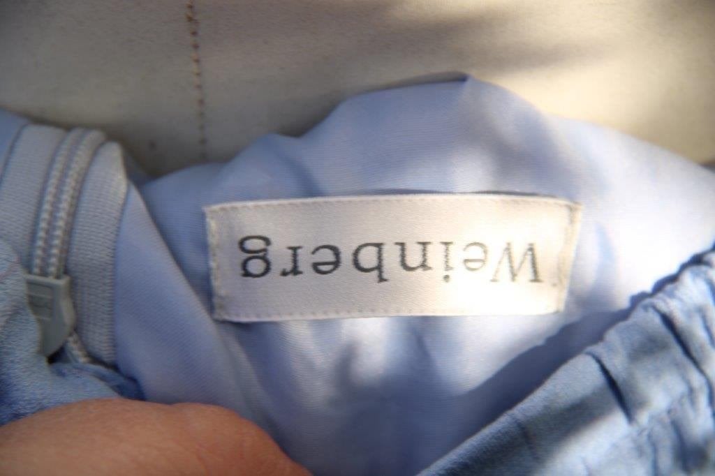 Rok blauw Weinberg mt 44 Vaste prijs, Kleding | Dames, Blauw, Maat 42/44 (L), Ophalen of Verzenden, Zo goed als nieuw