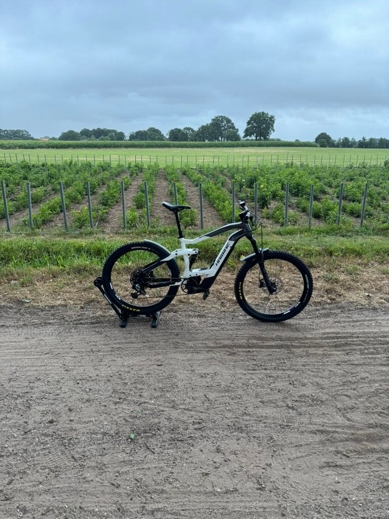 Haibike FullSeven 8 e-MTB | Bosch CX | SRAM AXS | 4319 km, Gebruikt, Fully, Schijfrem, 53 tot 57 cm