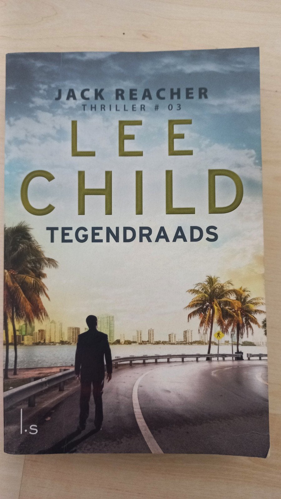 Lee Child - Tegendraads (Special Boekenvoordeel 2018), Boeken, Ophalen of Verzenden, Zo goed als nieuw, Lee Child
