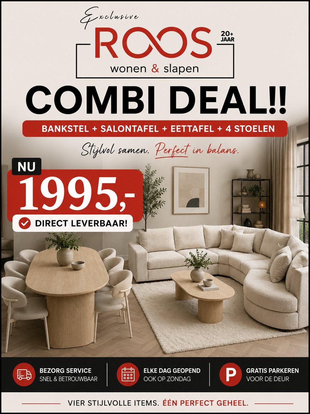 Combi deal !! Grijp je kans !!, Huis en Inrichting, Complete inboedels, Ophalen of Verzenden