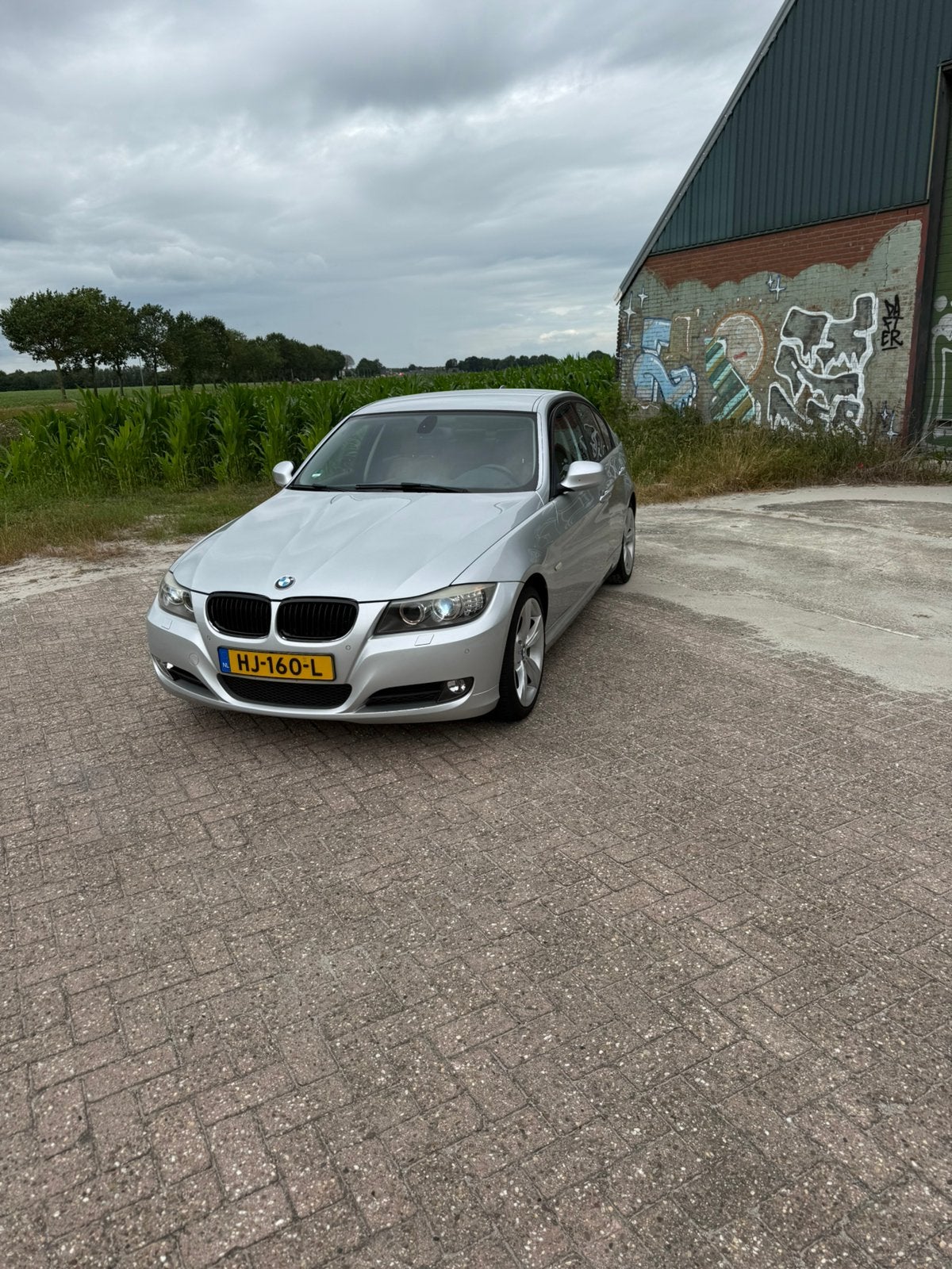 BMW 3-Serie 2.0 I 320 AUT 2009 Grijs APK tot 7-2027, Automaat, Euro 5, 1995 cc, 4 cilinders
