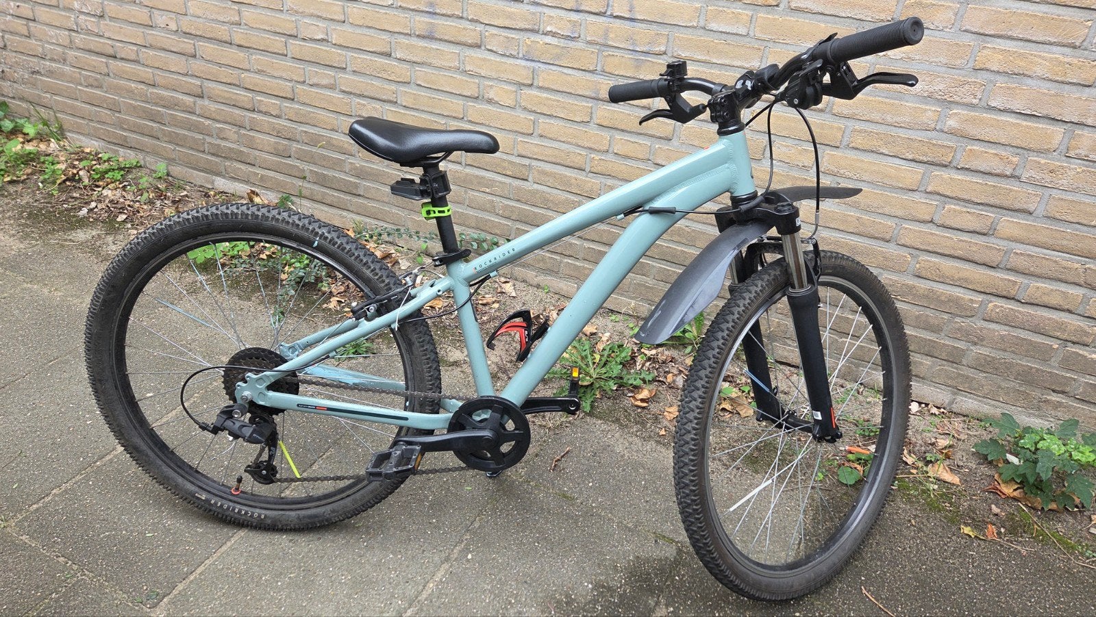 Rockrider EXPL 500 Kaki 26 inch MTB kinderfiets