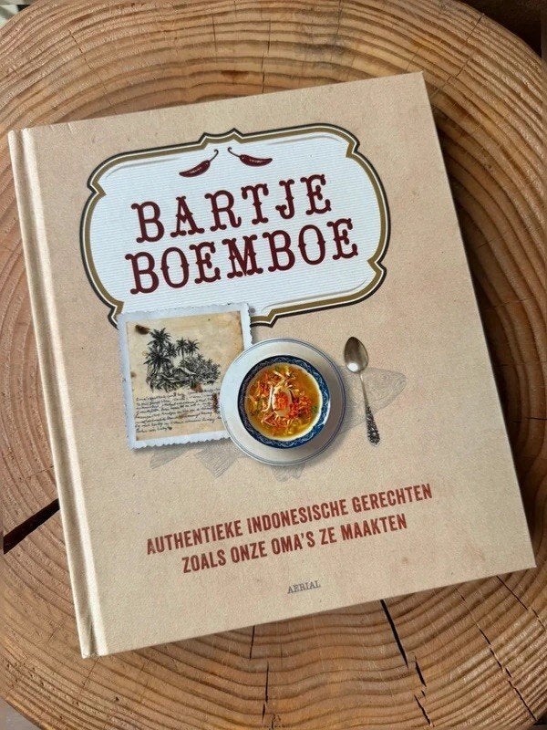 Bartje Boemboe kookboek Indonesisch Recepten boek hardcover, Boeken, Kookboeken, Ophalen of Verzenden, Zo goed als nieuw, Bart Eijken