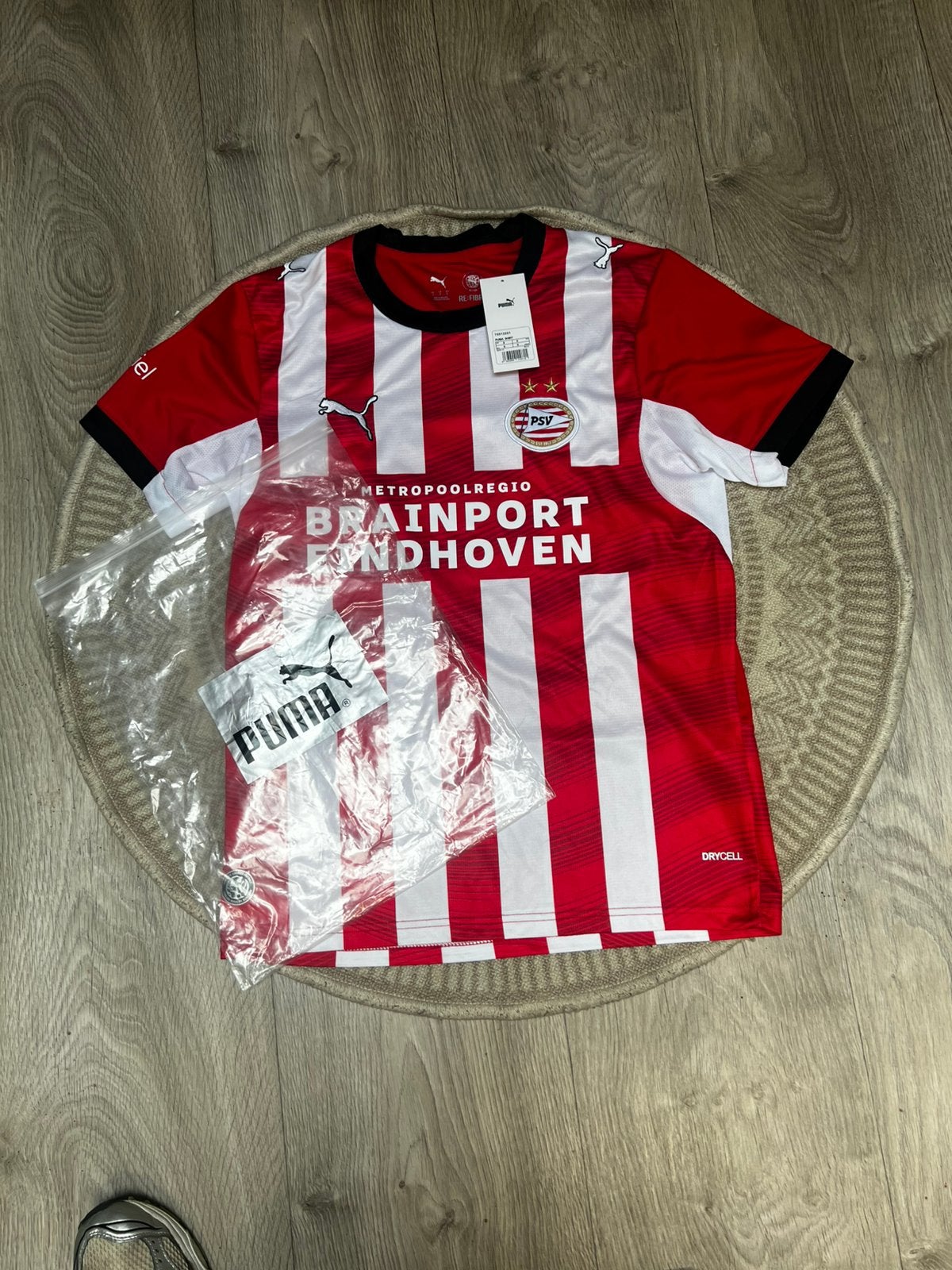️ PSV Thuisshirt – GEERTRUIDA #2 – Maat S, Sport en Fitness, Maat S, Verzenden, Nieuw, Shirt