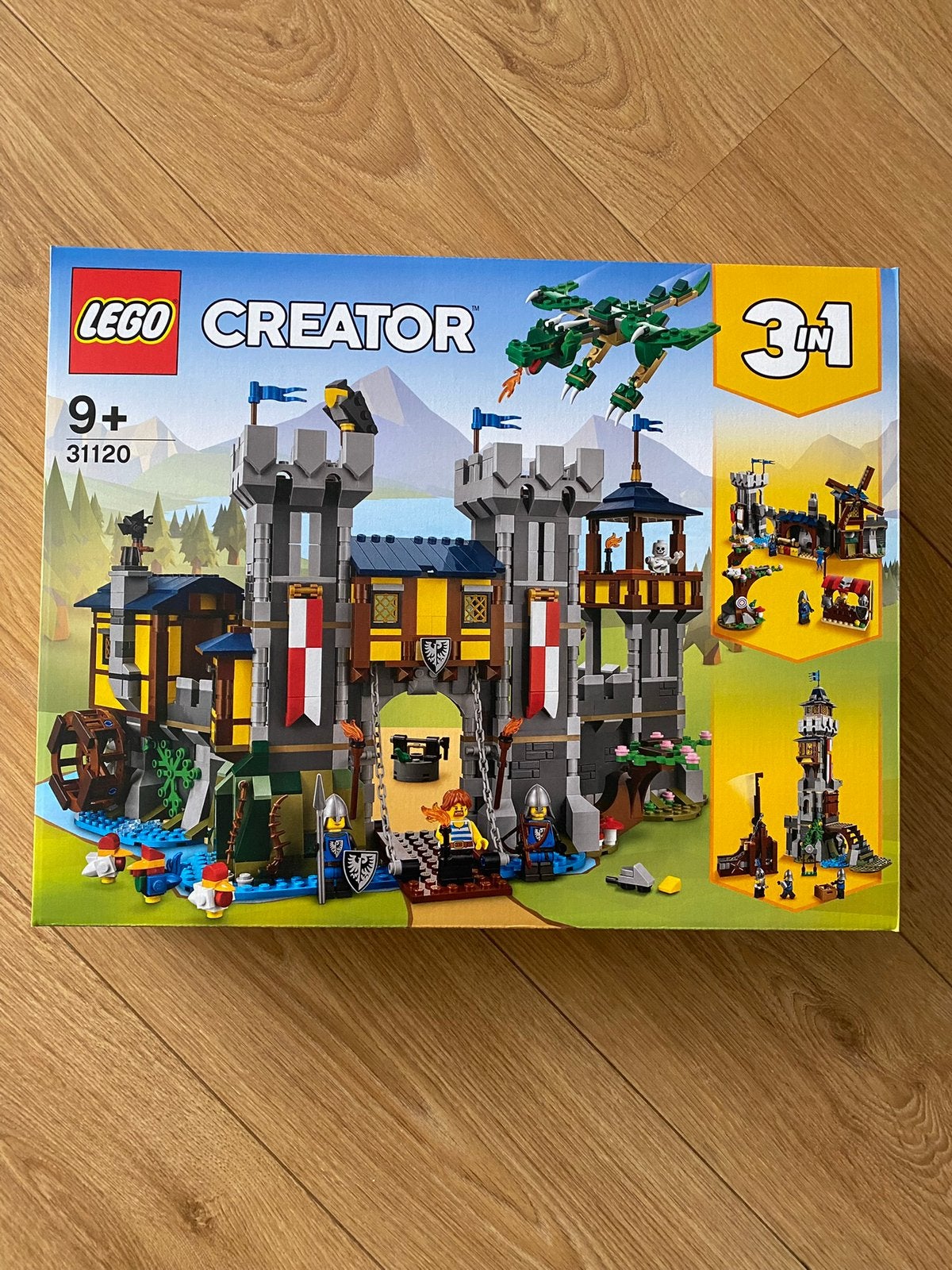 Lego 31120, Middeleeuws Kasteel, geseald, Lego, Nieuw, Ophalen of Verzenden, Complete set