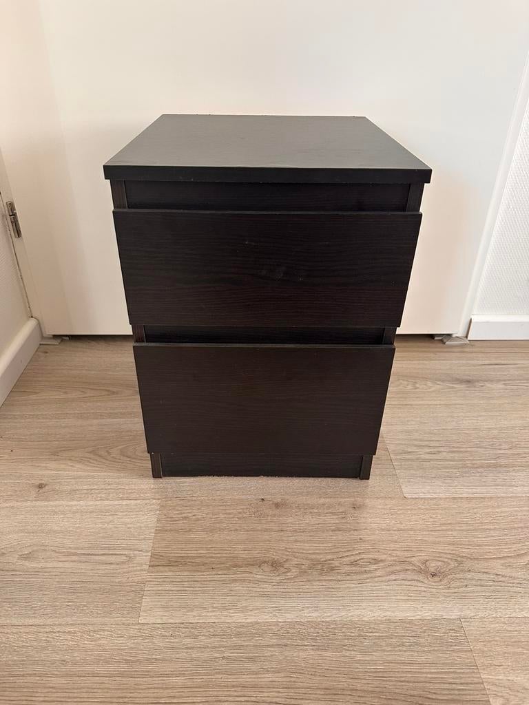 Ikea kullen nachtkastje, Ophalen of Verzenden, Zo goed als nieuw, Minder dan 45 cm