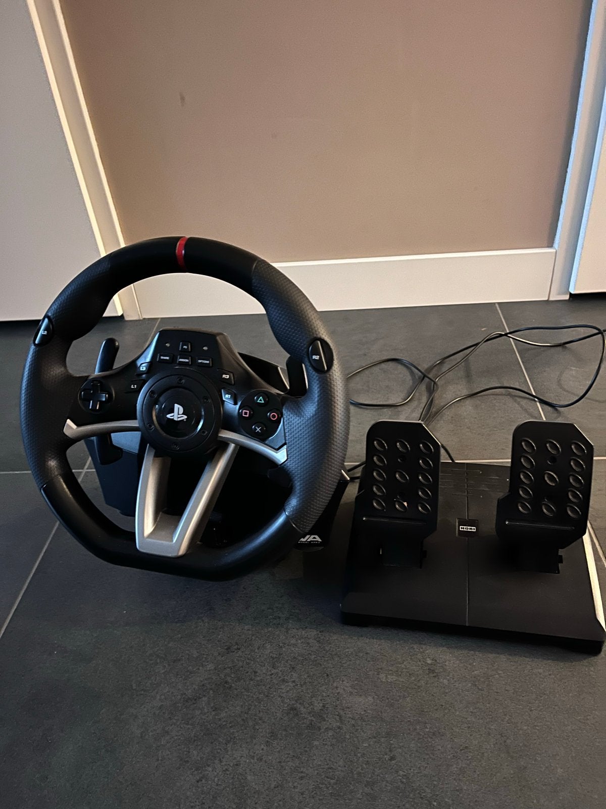 Hori RWA Racing Wheel Apex voor PS4/PS3/PC, Ophalen of Verzenden, Zo goed als nieuw, Stuur of Pedalen, PlayStation 4