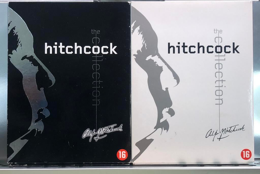 [DVD] Hitchcock Collection - V1 V2 - Nederlands ondertiteld, Ophalen of Verzenden, 1940 tot 1960, Gebruikt, Thrillers en Misdaad