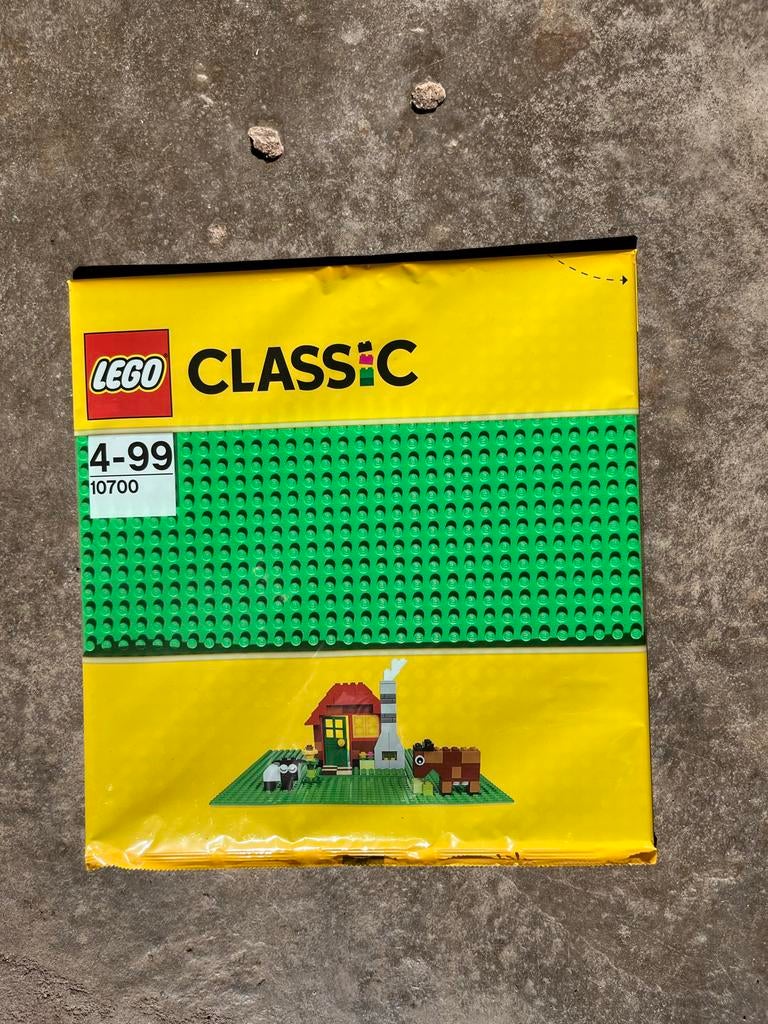 Nieuwe LEGO Classic bodemplaat - Groen (10700), Overige thema's, Lego, Nieuw, Ophalen of Verzenden