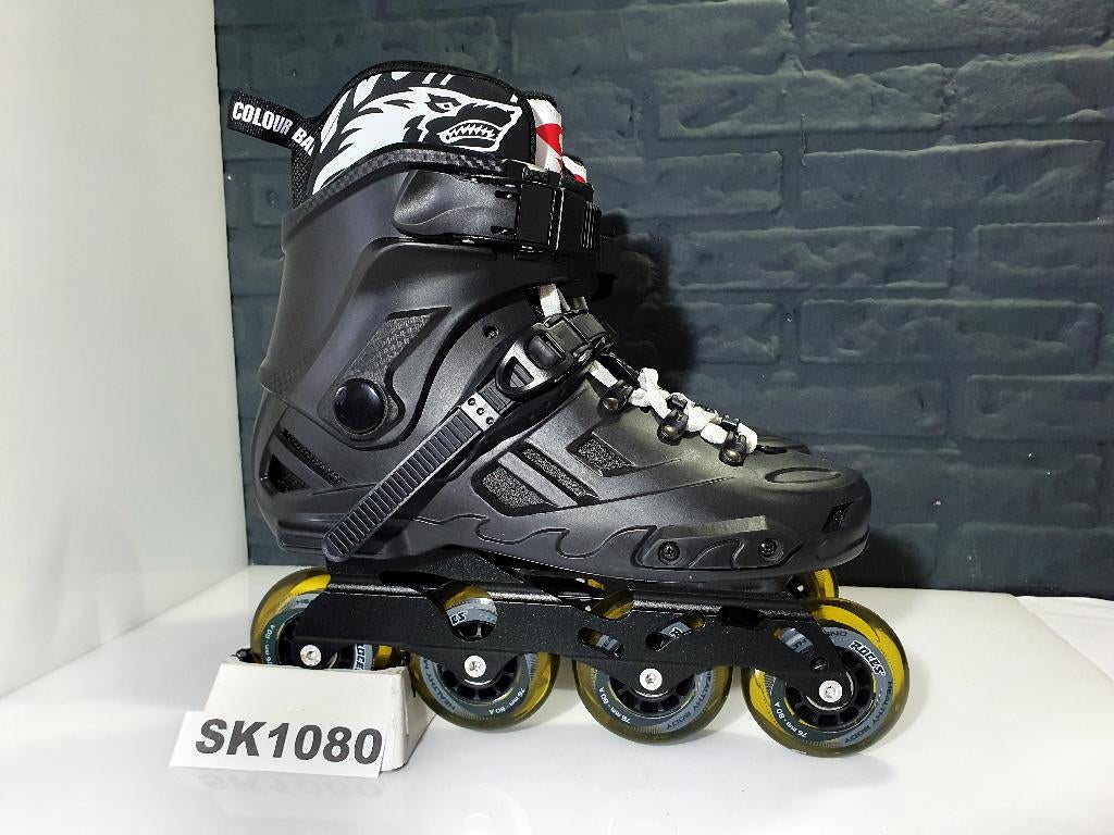 CB RS FSK Skeelers Skates 4x76 76mm Maat 40, Sport en Fitness, Skeelers, Nieuw, Kinderen, Inline skates 4 wielen, Verzenden