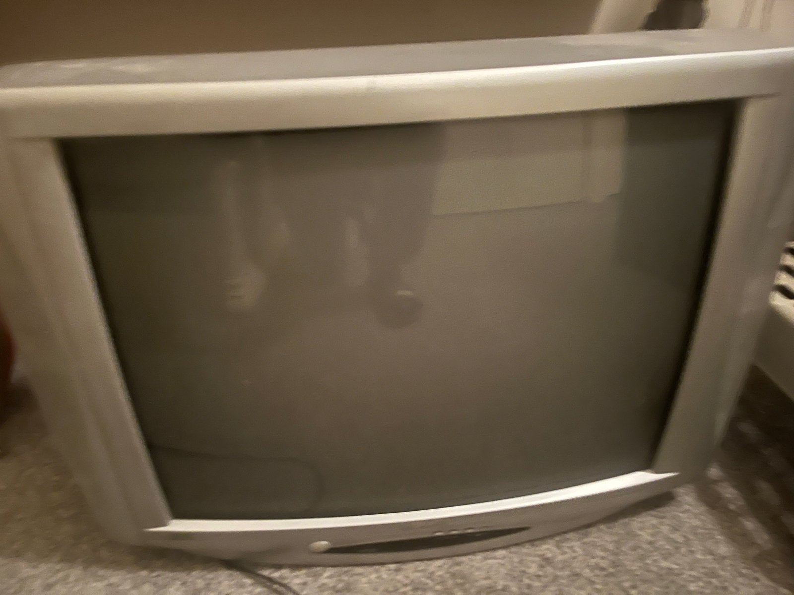 MT Logic KT-9770 MSTX CRT TV - Gebruikt, Overige merken, Gebruikt, 50 Hz, Ophalen of Verzenden