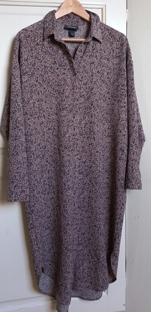 Monki overhemdjurk doorknoopjurk oudroze S/M, Kleding | Dames, Jurken, Maat 38/40 (M), Nieuw, Ophalen of Verzenden, Monki