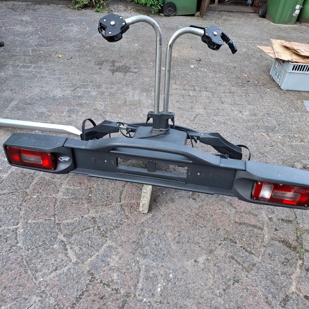 Fietsendrager Twinny load Power Carrier, Ophalen, Gebruikt, Brede banden, 2 fietsen