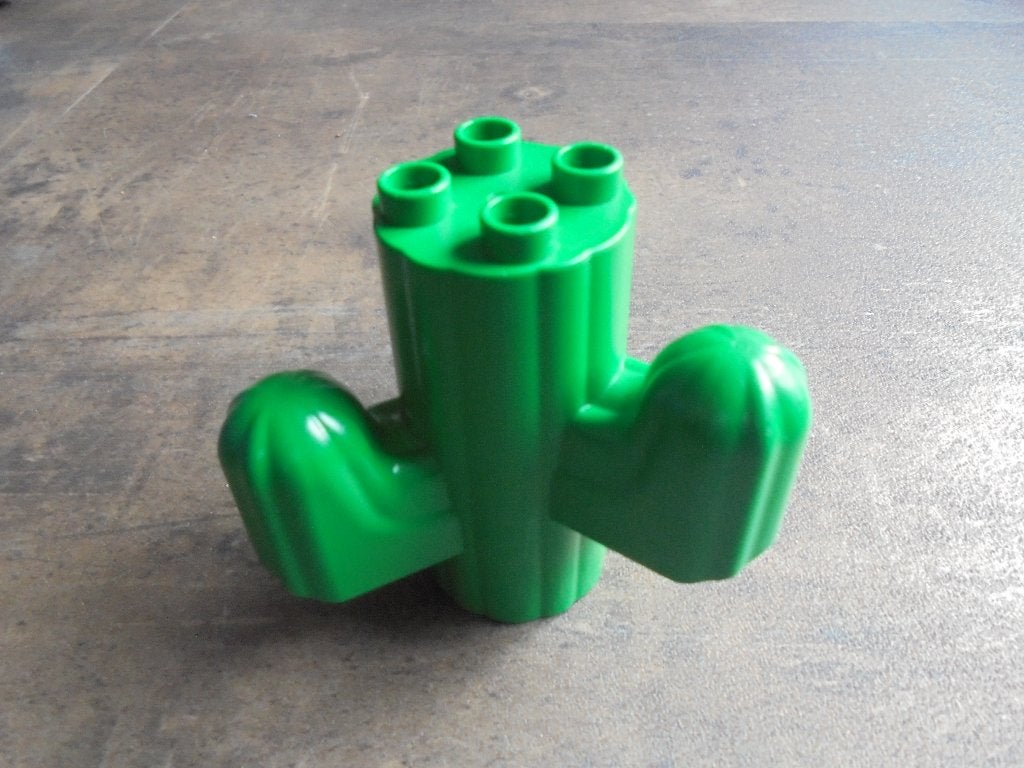 Lego Duplo Plant Cactus (zie foto's), Ophalen of Verzenden, Gebruikt, Losse stenen, Duplo