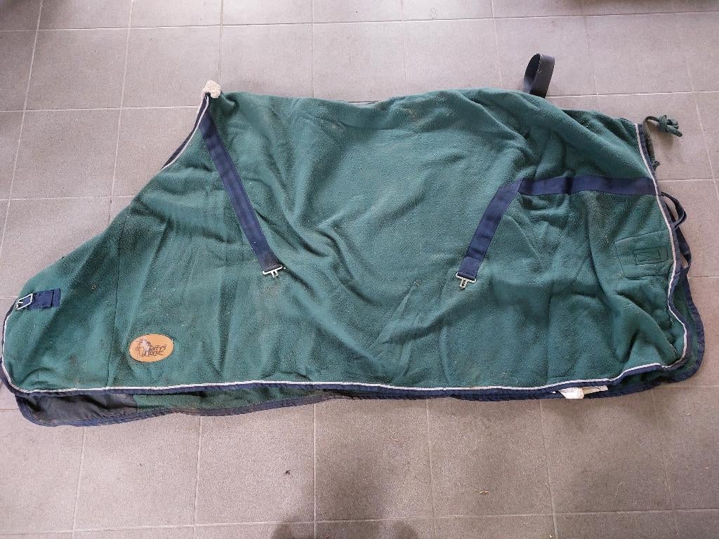 Fleecedeken maat 195 cm, Zweetdeken, Zo goed als nieuw, Harry's Horse, Full (L)