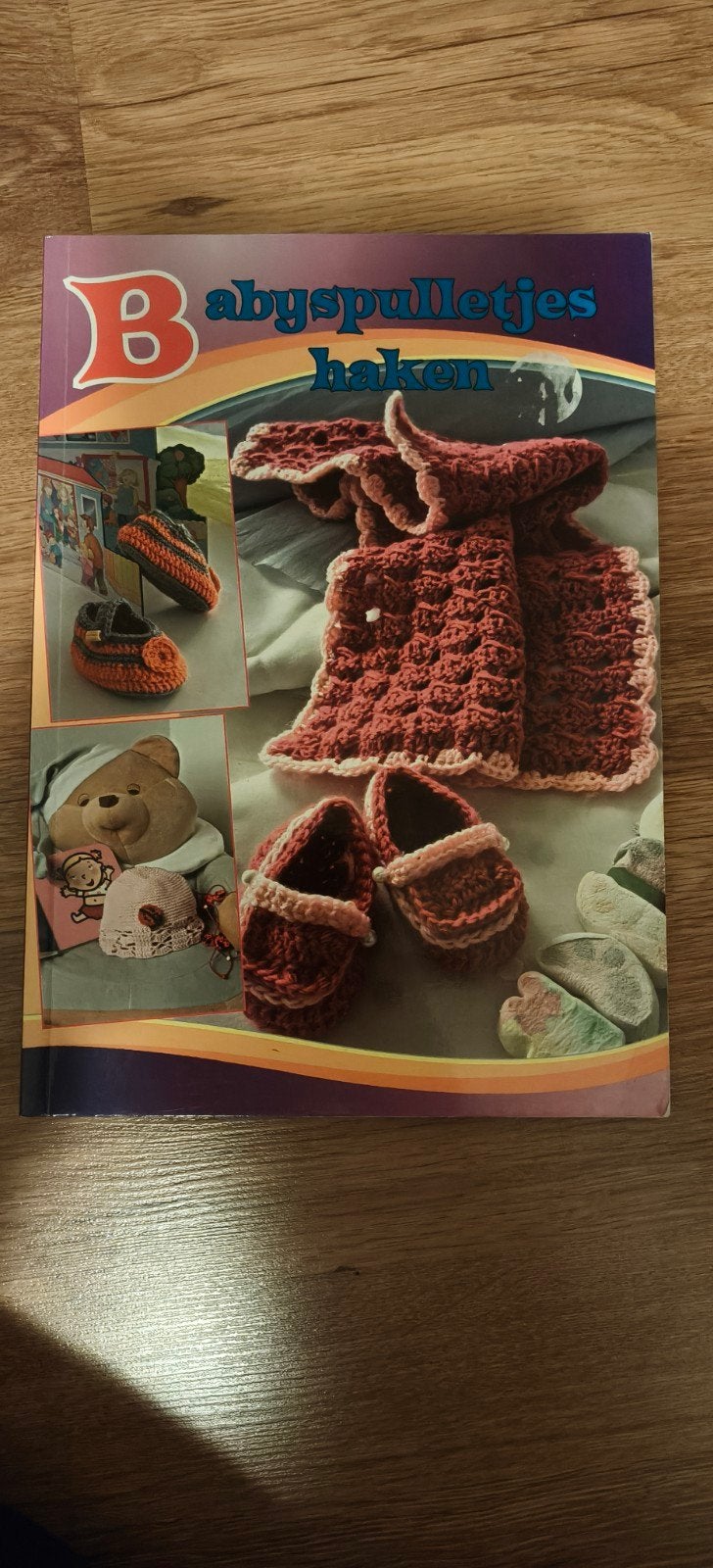 baby spulletjes haken, Ophalen of Verzenden, Zo goed als nieuw, Haken, Patroon of Boek