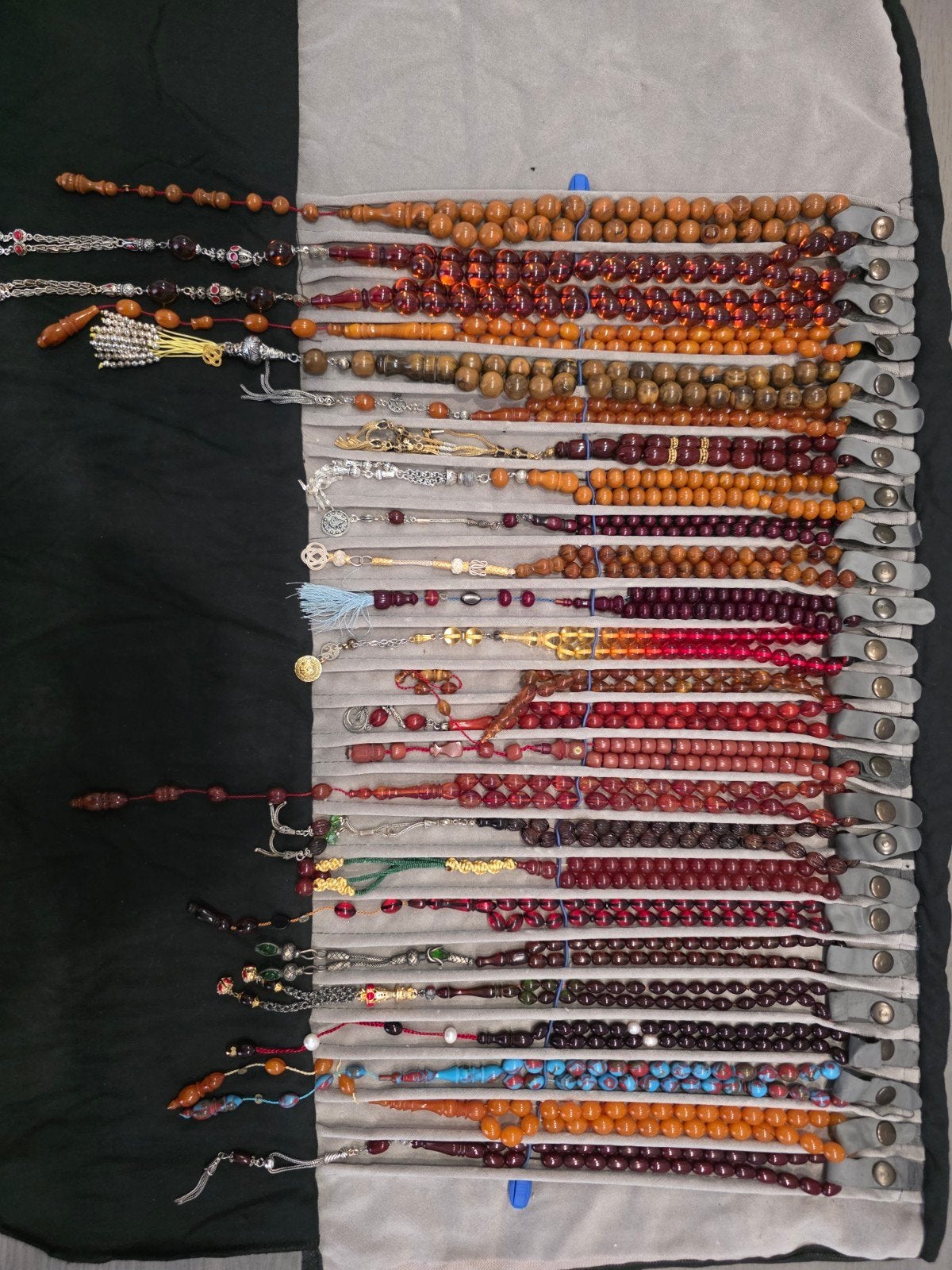 Diverse collectie gebedskralen (Tasbih), Overige materialen, Gebruikt, Overige kleuren, Ophalen of Verzenden