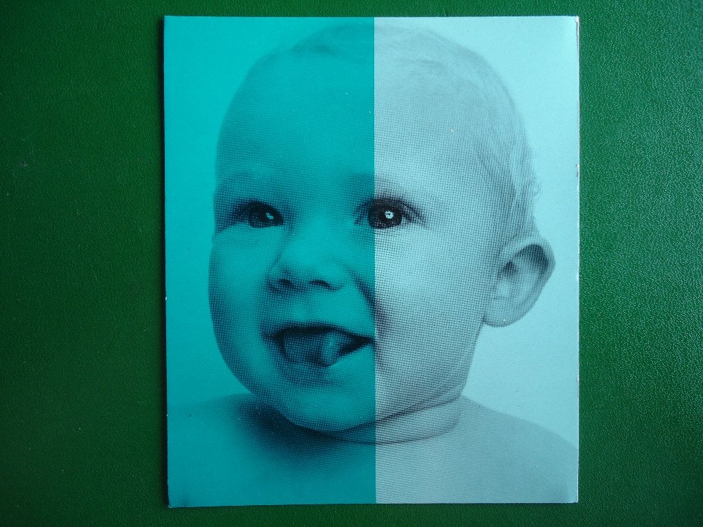 (2145) Kinderkaart: Baby, Verzenden, 1980 tot heden, Ongelopen, Kinderen