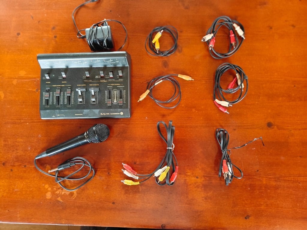 Bandridge Montage VA330 videomixer analoog, Audio, Tv en Foto, Ophalen of Verzenden, Overige soorten, Overige typen