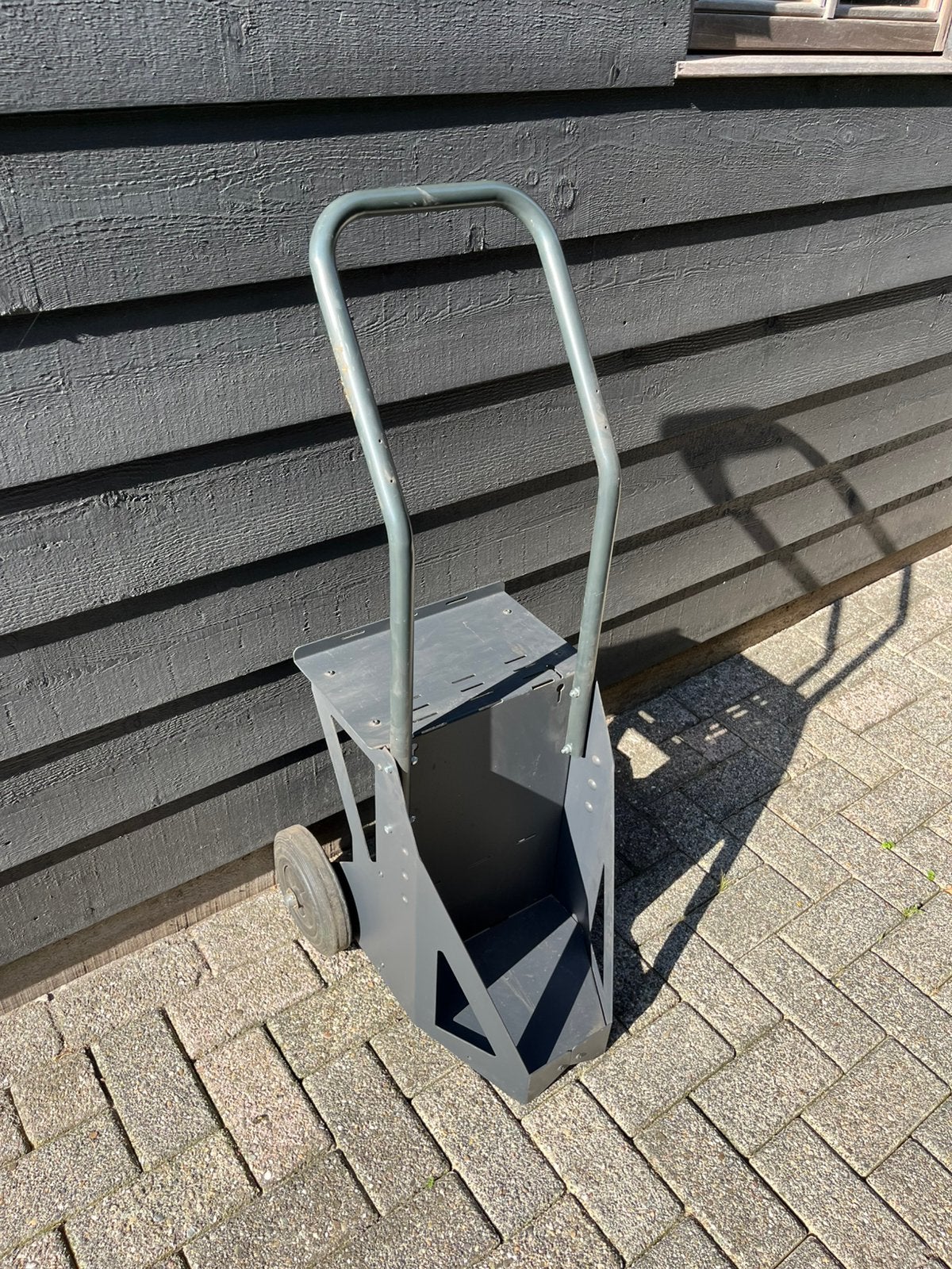 Lasapparaat steekkar, 100 liter of meer, Ophalen of Verzenden, Zo goed als nieuw, Steekwagen