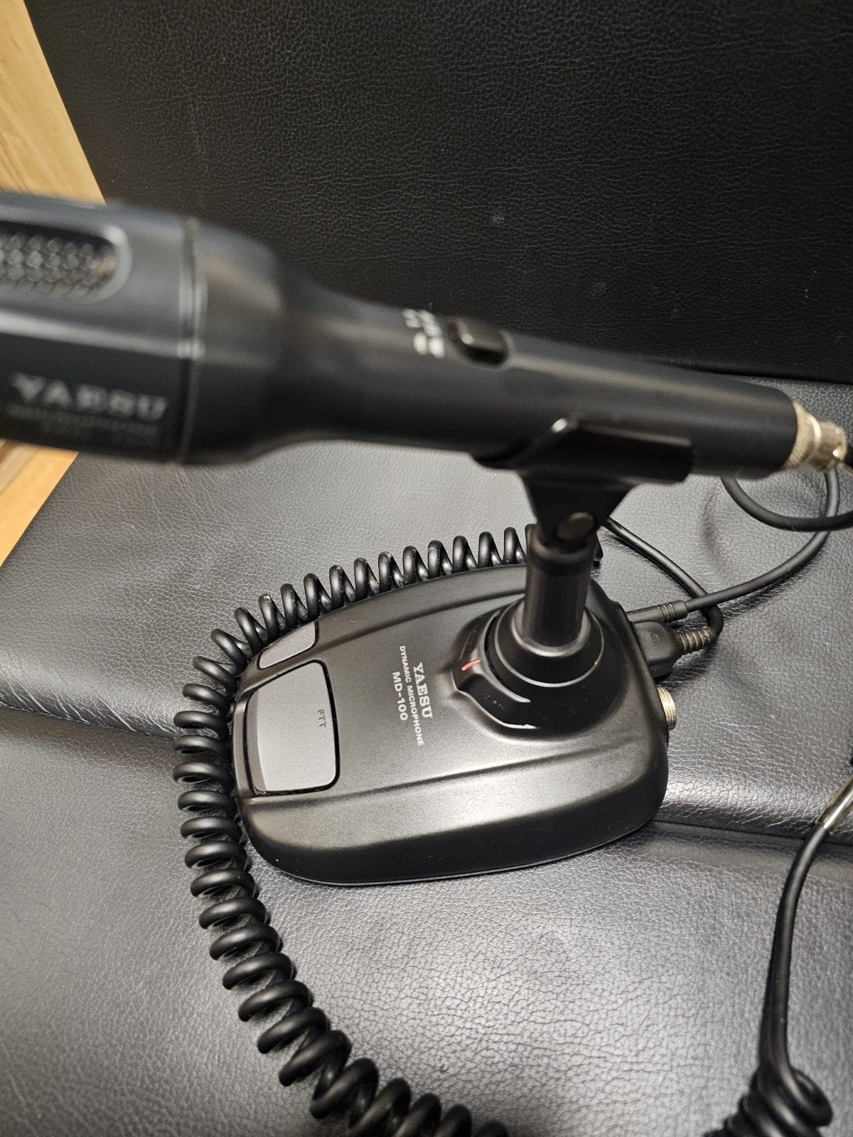 Yaesu md 100 a8x, Ophalen of Verzenden, Gebruikt, Zender en Ontvanger