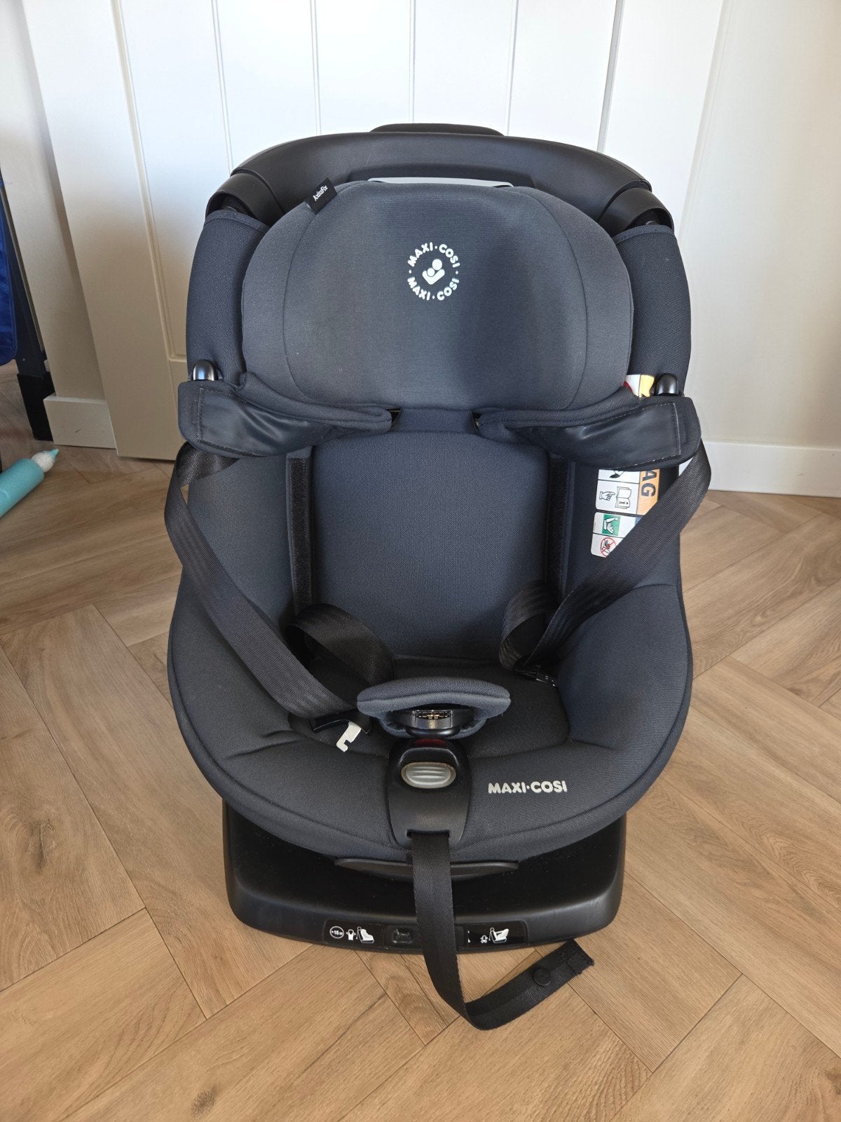 Maxi-Cosi AxissFix 360: autostoel in zeer goede staat, Ophalen, 0 t/m 18 kg, Zo goed als nieuw, Isofix